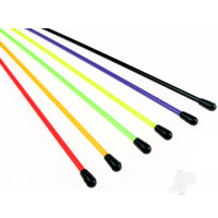 Antenna Pipe Standard (6 Assorted Colours) (6 pcs)
