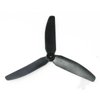 5x3 Slow Fly Propeller 3-Blade Black
