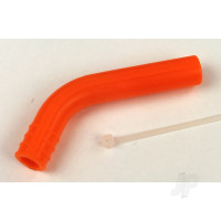 Exhaust Deflector Orange (20-40 Size)