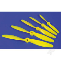 8x4 Nylon Propeller Yellow