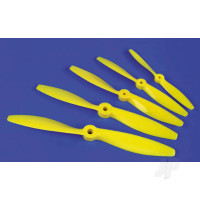 9x6 Nylon Propeller Yellow