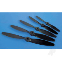9x4 Nylon Glass Fibre Black Propeller