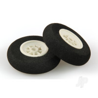 45mm Rounded Sponge Wheel (2 pcs)