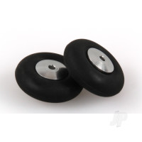 3/4in - (19mm) Metal Wheels (2 pcs)