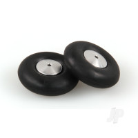 1 1/4in - (31mm) Metal Wheels (2 pcs)