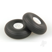 2 1/4in - (56mm) White Wheels (2 pcs)