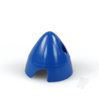 1 1/2in (37mm) Blue Nylon Spinner