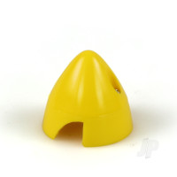 1 1/2in (37mm) Yellow Nylon Spinner