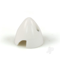 1 1/2in (37mm) White Nylon Spinner