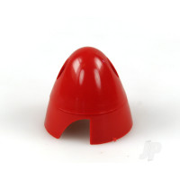 1 3/4in (44mm) Red Nylon Spinner