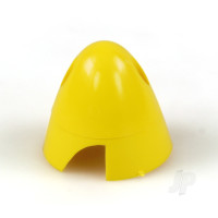 1 3/4in (44mm) Yellow Nylon Spinner