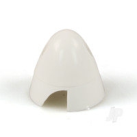 1 3/4in (44mm) White Nylon Spinner