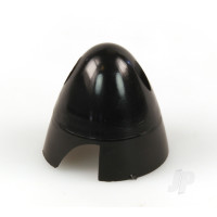 2in (50mm) Black Nylon Spinner