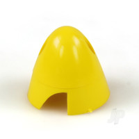 2 1/4in (56mm) Yellow Nylon Spinner