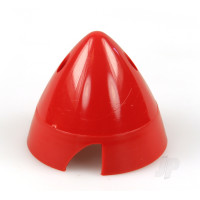 2 3/4in (69mm) Red Nylon Spinner