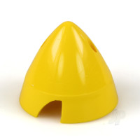 2 3/4in (69mm) Yellow Nylon Spinner