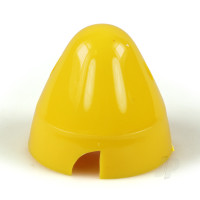 3in (75mm) Yellow Nylon Spinner