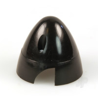 2in (50mm) 3-Blade Black Nylon Spinner