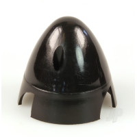 2 1/4in (56mm) 3-Blade Black Nylon Spinner