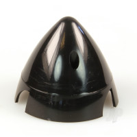 2 3/4in (69mm) 3-Blade Black Nylon Spinner