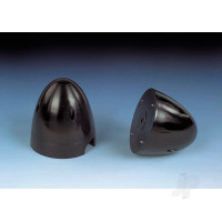 3 1/2in (89mm) 2-Blade Black Nylon Spinner