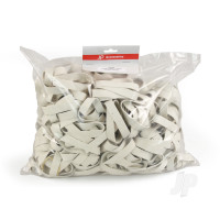 Rubber Bands, 150mm (6.0in) 900g Bag (Aprox. 200 pcs)