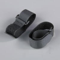 Hook & Loop Battery / Receiver Retainer (2)