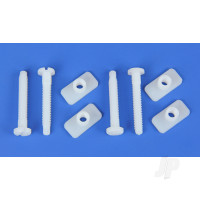 Universal Nylon Wing Bolts and Nut Set 6x45mm (4)