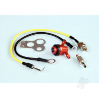Remote Glow Lead with Fuel Valve & Mount Set