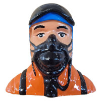 Pilot Jet Orange (Painted)