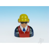 Pilot Red/Blue/Yellow Cap (Painted) P27