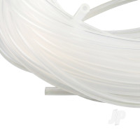Thick Silicone Fuel Tube, 3mm x 25m (1/8in)