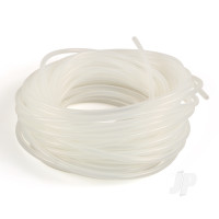 Thick Silicone Fuel Tube, 5mm x 25m (3/16in)