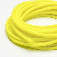Silicone Fuel Tube, 2mm (3/32) x 10m, Neon Yellow