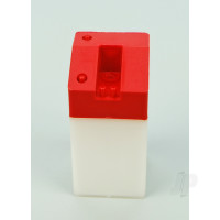 SL88A 6oz Square Fuel Tank (Red)