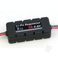 LiPo Regulator 4.8 Volt (5 amp)