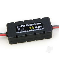 LiPo Regulator 6.0 Volt (5 amp)
