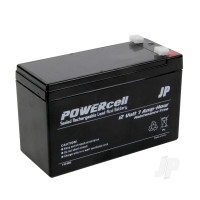 Powercell Gel Lead Acid Battery, 12V 7Ah
