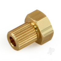 Insert Coupling, 1/4in UNF Thread