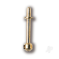 80047 Stanchion Single Hole 14mm (6x6)