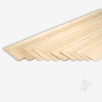 Balsa Sheet, 1/4 x 6 x 36in (~6.35 x 152 x 914mm)