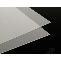 Plastiglaze Clear .020 (0.5mm) x 9 x 12in (15 pcs)