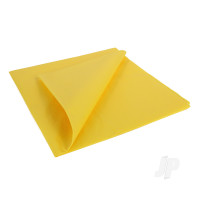 Lightweight Tissue Covering Paper, 50 x 76cm, Trainer Yellow (5 Sheets)