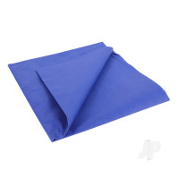 Lightweight Tissue Covering Paper, 50 x 76cm, Fighter Blue (5 Sheets)