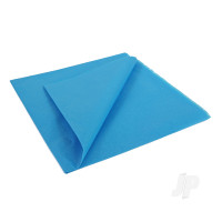 Lightweight Tissue Covering Paper, 50 x 76cm, Mediterranean Blue (5 Sheets)