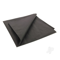 Lightweight Tissue Covering Paper, 50 x 76cm, Stealth Black (5 Sheets)
