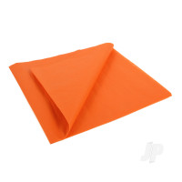 Lightweight Tissue Covering Paper, 50 x 76cm, Golden Orange (5 Sheets)