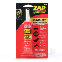 PT44 Zap-RT Rubber Toughened CA Glue 1oz