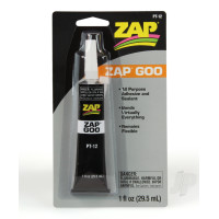 PT12 Zap Goo Glue 1oz 29.5ml (Box of 6)