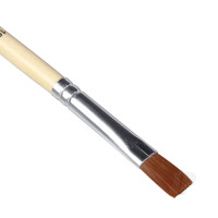 Flat Brushes #10 (12 pcs)